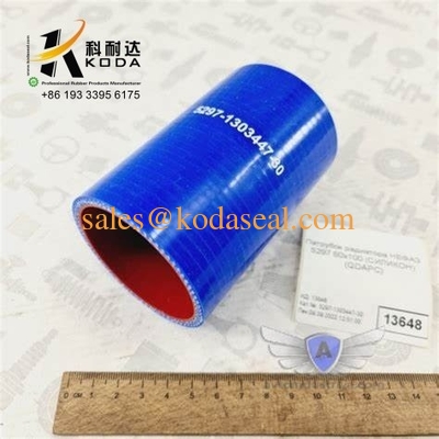 5297-1303447 Kamaz Silicone Rubber Hose Red color Blue Color 5297-1303447 D60x100 / KAMAZ Heavy Truck