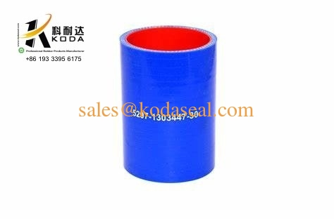 5297-1303447 Kamaz Silicone Rubber Hose Red color Blue Color 5297-1303447 D60x100 / KAMAZ Heavy Truck