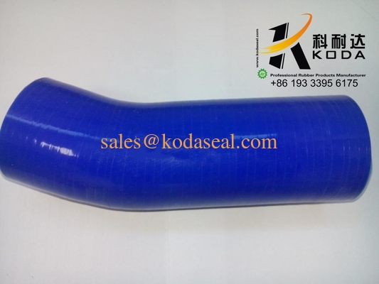 5320-1303010-01 Kamaz Silicone Rubber Hose Blue color 5320-1303010-01 D60X191 /KAMAZ Heavy  Truck