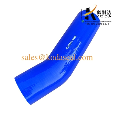 5320-1303010-01 Kamaz Silicone Rubber Hose Blue color 5320-1303010-01 D60X191 /KAMAZ Heavy  Truck