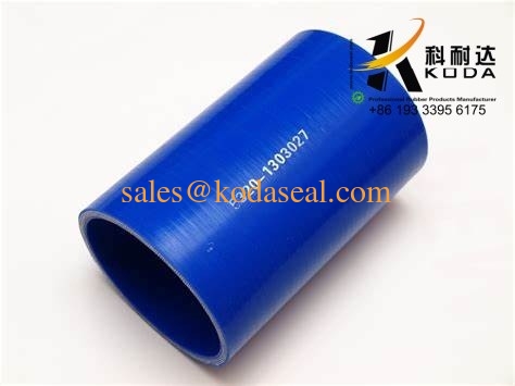 5320-1303027-01 Kamaz Silicone Rubber Hose Blue color 5320-1303027-01 D70-120 use for KAMAZ Heavy Truck