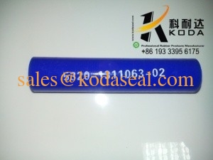 5320-1311063-02 Kamaz Silicone Rubber Hose Blue color 5320-1311063-02 / KAMAZ Heavy Truck