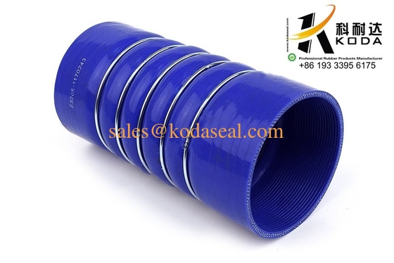 53205-1170243 Kamaz Silicone Rubber Hose Blue color 53205-1170243 / KAMAZ Heavy Truck