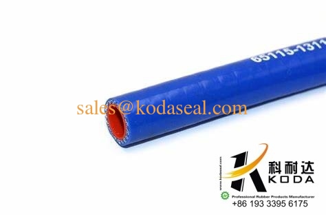 5320-1311066-31 Kamaz Silicone Rubber Hose Blue color 5320-1311066-31 / Truck KAMAZ Heavy Truck