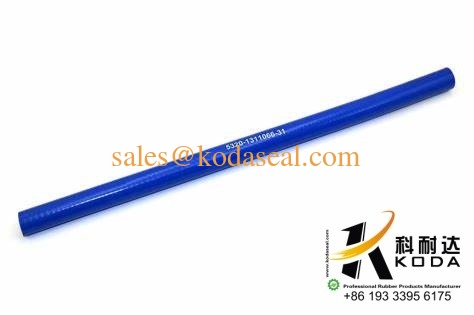 5320-1311066-31 Kamaz Silicone Rubber Hose Blue color 5320-1311066-31 / Truck KAMAZ Heavy Truck