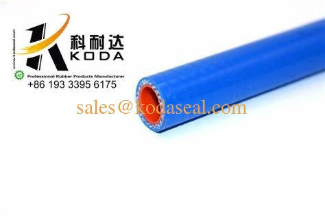 5320-1311066-31 Kamaz Silicone Rubber Hose Blue color 5320-1311066-31 / Truck KAMAZ Heavy Truck