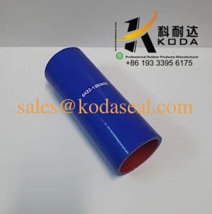6422-1303025-01 Kamaz Silicone Rubber Hose Blue color 6422-1303025-01 D60X180 / KAMAZ Heavy Truck