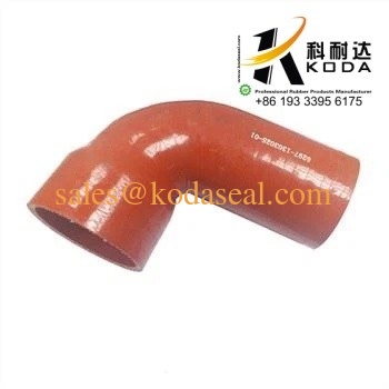 6520-1303026-01 Kamaz Silicone Rubber Hose Blue color 6520-1303026-01 D60/70X280/130/ KAMAZ Heavy Truck