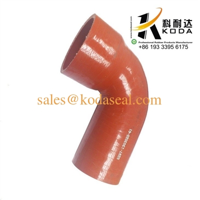 6520-1303026-01 Kamaz Silicone Rubber Hose Blue color 6520-1303026-01 D60/70X280/130/ KAMAZ Heavy Truck