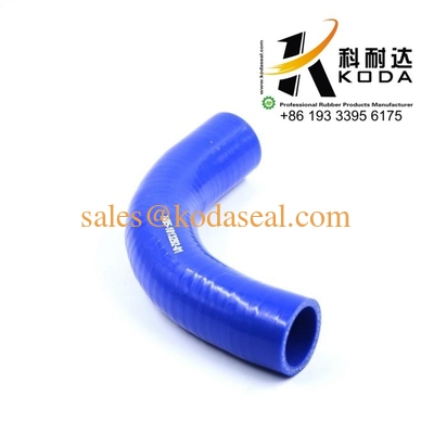 7405.1013292-01 Kamaz Silicone Rubber Hose Blue color 7405.1013292-01 /KAMAZ Heavy Truck
