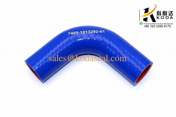 7405.1013292-01 Kamaz Silicone Rubber Hose Blue color 7405.1013292-01 /KAMAZ Heavy Truck