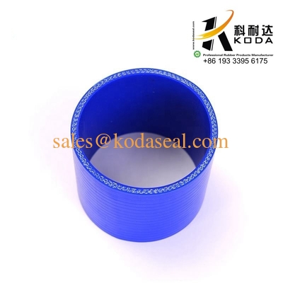 7406-1118276-01 Kamaz Silicone Rubber Hose Blue color 7406-1118276-01 D50×70./ KAMAZ Heavy Truck