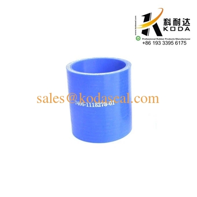 7406-1118278-01 Kamaz Heavy Truck Silicone Rubber Hose Blue color 7406-1118278-01 D56×70 / KAMAZ Heavy Truck