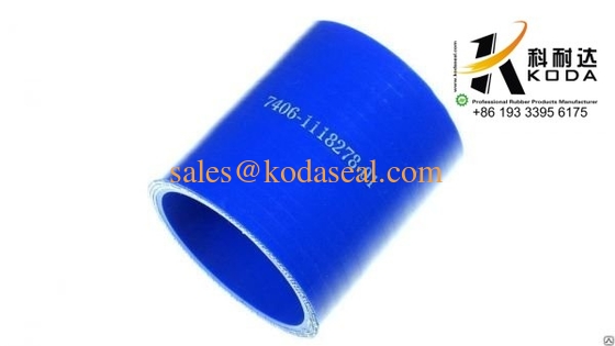 7406-1118278-01 Kamaz Heavy Truck Silicone Rubber Hose Blue color 7406-1118278-01 D56×70 / KAMAZ Heavy Truck
