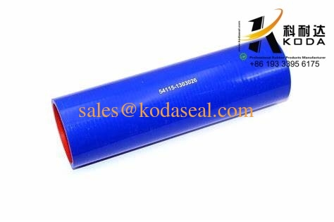 54115-1303026-01 Kamaz Heavy Truck Silicone Rubber Hose Blue color 54115-1303026-01 D70X265 / KAMAZ Heavy Truck
