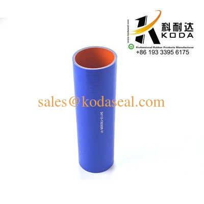 54115-1303026-01 Kamaz Heavy Truck Silicone Rubber Hose Blue color 54115-1303026-01 D70X265 / KAMAZ Heavy Truck
