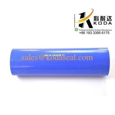 54115-1303026-01 Kamaz Heavy Truck Silicone Rubber Hose Blue color 54115-1303026-01 D70X265 / KAMAZ Heavy Truck