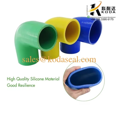 E60 500-1303010-01 Kamaz Heavy Truck Silicone Rubber Hose Blue color E60 500-1303010-01 / KAMAZ Heavy Truck