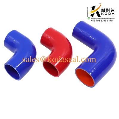 E60 500-1303010-01 Kamaz Heavy Truck Silicone Rubber Hose Blue color E60 500-1303010-01 / KAMAZ Heavy Truck