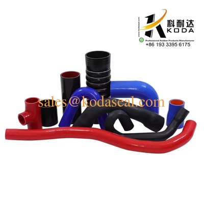 E60 500-1303010-01 Kamaz Heavy Truck Silicone Rubber Hose Blue color E60 500-1303010-01 / KAMAZ Heavy Truck