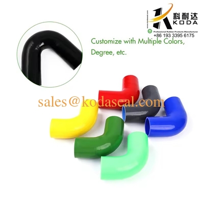 E60 500-1303010-01 Kamaz Heavy Truck Silicone Rubber Hose Blue color E60 500-1303010-01 / KAMAZ Heavy Truck