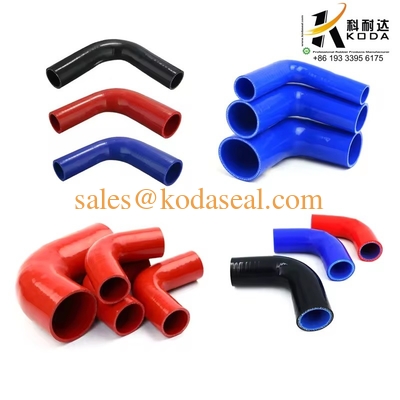 E60 500-1303010-01 Kamaz Heavy Truck Silicone Rubber Hose Blue color E60 500-1303010-01 / KAMAZ Heavy Truck