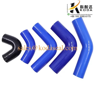 E60 500-1303010-01 Kamaz Heavy Truck Silicone Rubber Hose Blue color E60 500-1303010-01 / KAMAZ Heavy Truck
