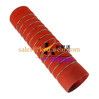 1378391 Charger air hose intercooler hose air intake hose for DAF