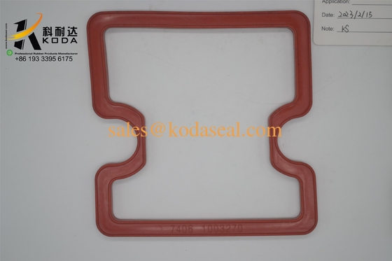 Прокладка клапанной крышки (ЕВРО) арт.7406.1003270 Valve Cover Gasket red and blue color