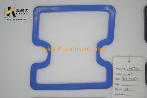 Прокладка клапанной крышки (ЕВРО) арт.7406.1003270 Valve Cover Gasket red and blue color