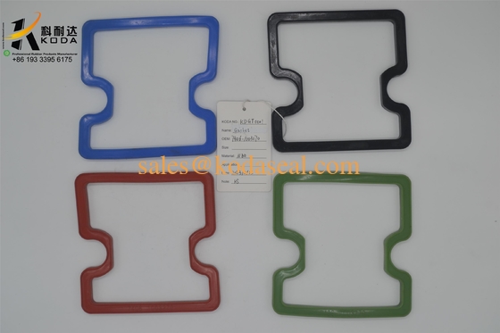 Прокладка клапанной крышки (ЕВРО) арт.7406.1003270 Valve Cover Gasket red and blue color