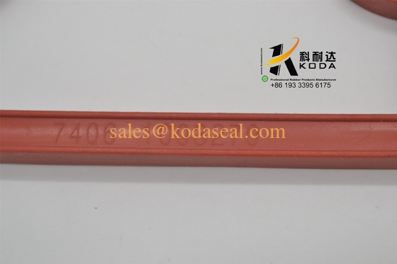 Прокладка клапанной крышки (ЕВРО) арт.7406.1003270 Valve Cover Gasket red and blue color