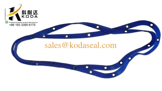 OEM 740.1009040 Kamaz 740.1009040 Прокладка Масляного Картера 740.1009040 KAMAZ Rubber Gasket