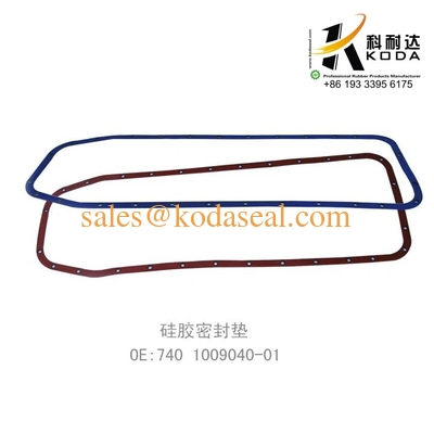 OEM 740.1009040 Kamaz 740.1009040 Прокладка Масляного Картера 740.1009040 KAMAZ Rubber Gasket