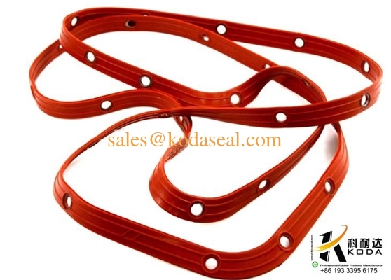 OEM 740.1009040 Kamaz 740.1009040 Прокладка Масляного Картера 740.1009040 KAMAZ Rubber Gasket