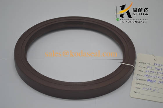 OEM 65115-3104017 Kamaz oil seal Сальник КАМАЗ коленвала задний белый РВЛ, 140*170*16 KAMAZ Truck oil seal 140x170x16