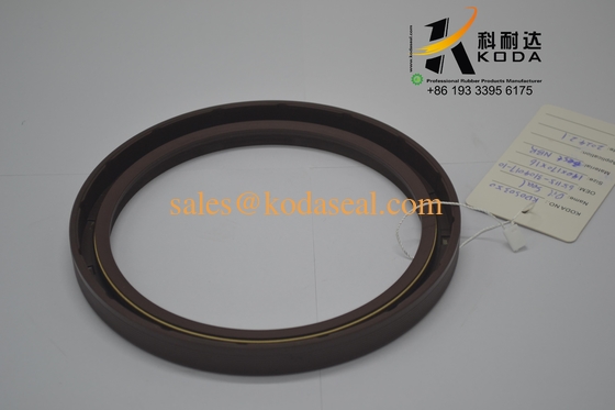 OEM 65115-3104017 Kamaz oil seal Сальник КАМАЗ коленвала задний белый РВЛ, 140*170*16 KAMAZ Truck oil seal 140x170x16