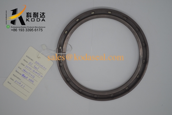 OEM 65115-3104017 Kamaz oil seal Сальник КАМАЗ коленвала задний белый РВЛ, 140*170*16 KAMAZ Truck oil seal 140x170x16