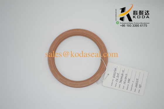 OEM 7405.1005160 Сальник КАМАЗ коленвала задний белый 7405.1005160 rear crankshaft oil seal 105*130*12 white color