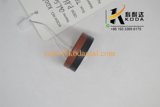 OEM P.864113 Kamaz Truck oil seal 22X34.5X6 Камаз Уплотняющее кольцо 22*34.5*6 RED color OEM P.864113