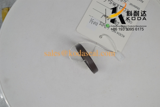 OEM P.864113 Kamaz Truck oil seal 22X34.5X6 Камаз Уплотняющее кольцо 22*34.5*6 RED color OEM P.864113