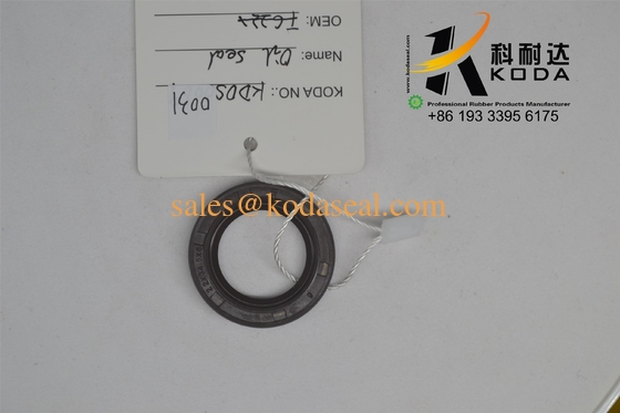 OEM P.864113 Kamaz Truck oil seal 22X34.5X6 Камаз Уплотняющее кольцо 22*34.5*6 RED color OEM P.864113