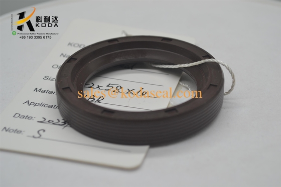 KAMAZ Truck oil seal 42x58x10 OEM P.864141 Kamaz oil seal Камаз Уплотняющее кольцо 42*58*10