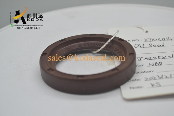 KAMAZ Truck oil seal 42x58x10 OEM P.864141 Kamaz oil seal Камаз Уплотняющее кольцо 42*58*10