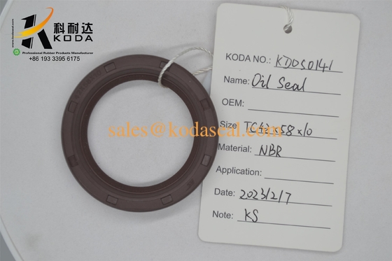 KAMAZ Truck oil seal 42x58x10 OEM P.864141 Kamaz oil seal Камаз Уплотняющее кольцо 42*58*10