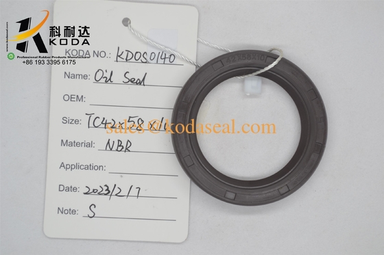 KAMAZ Truck oil seal 42x58x10 OEM P.864141 Kamaz oil seal Камаз Уплотняющее кольцо 42*58*10