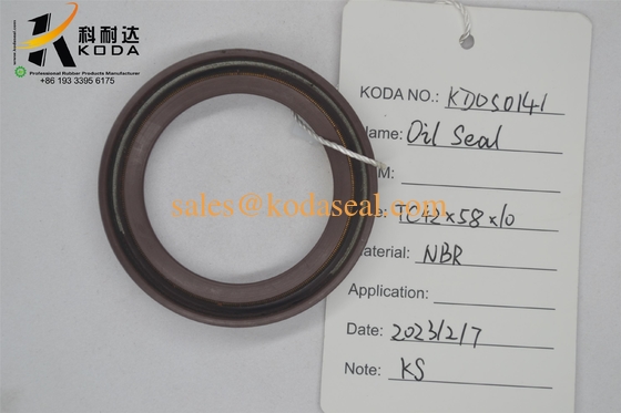 KAMAZ Truck oil seal 42x58x10 OEM P.864141 Kamaz oil seal Камаз Уплотняющее кольцо 42*58*10
