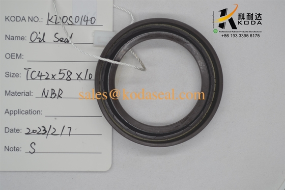 KAMAZ Truck oil seal 42x58x10 OEM P.864141 Kamaz oil seal Камаз Уплотняющее кольцо 42*58*10