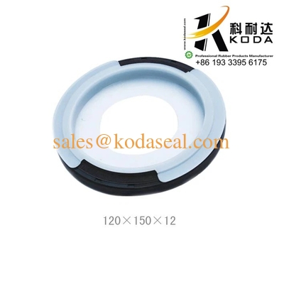 KAMAZ Truck Oil Seal 120x150x12 Material PTFE + FELT 120*150*12 Oil Seal For Kamaz Truck 7406-1005160