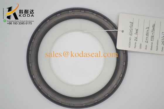 KAMAZ Truck Oil Seal 120x150x12 Material PTFE + FELT 120*150*12 Oil Seal For Kamaz Truck 7406-1005160
